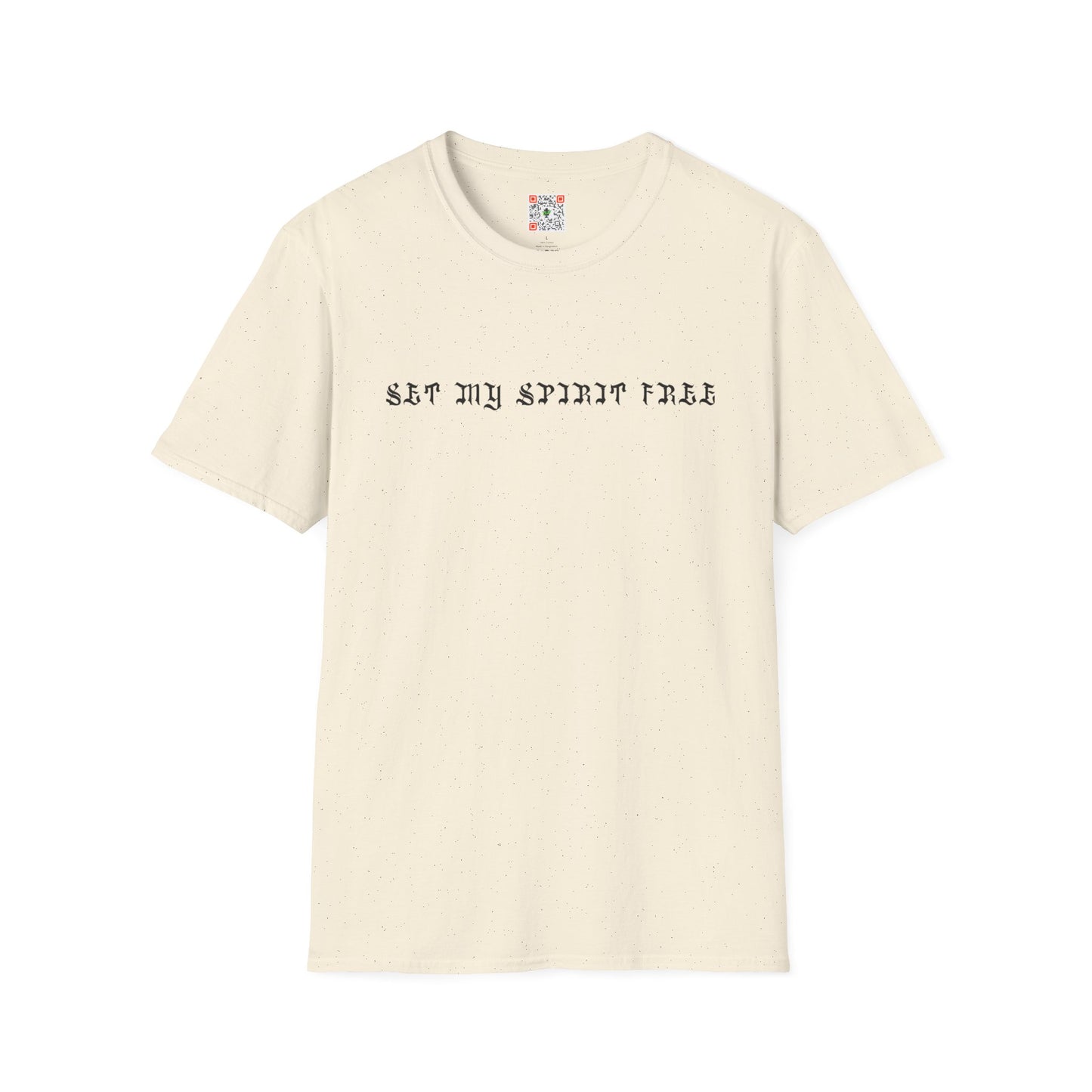 Limited Edition “My Body is a Cage” Tee – Art by Mango