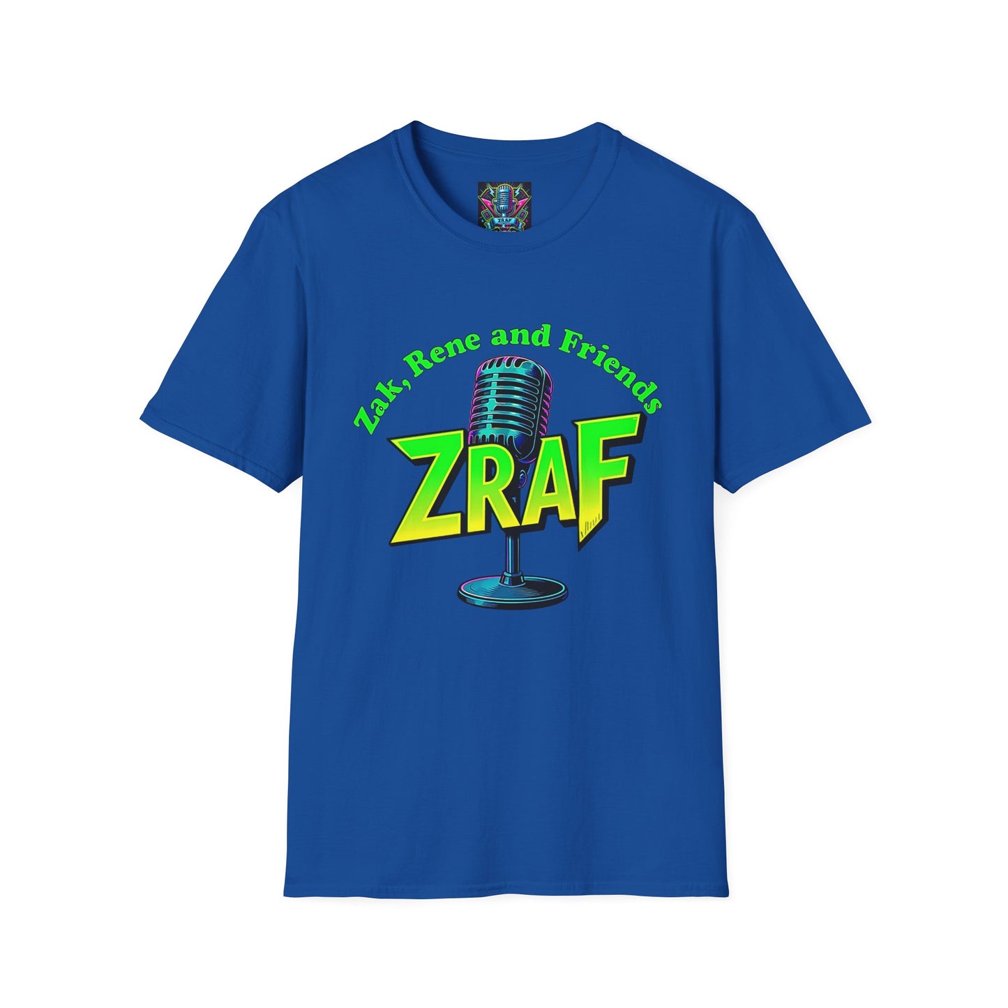 A ZRaF Logo Shirt Og Mach 1 Limited r jk