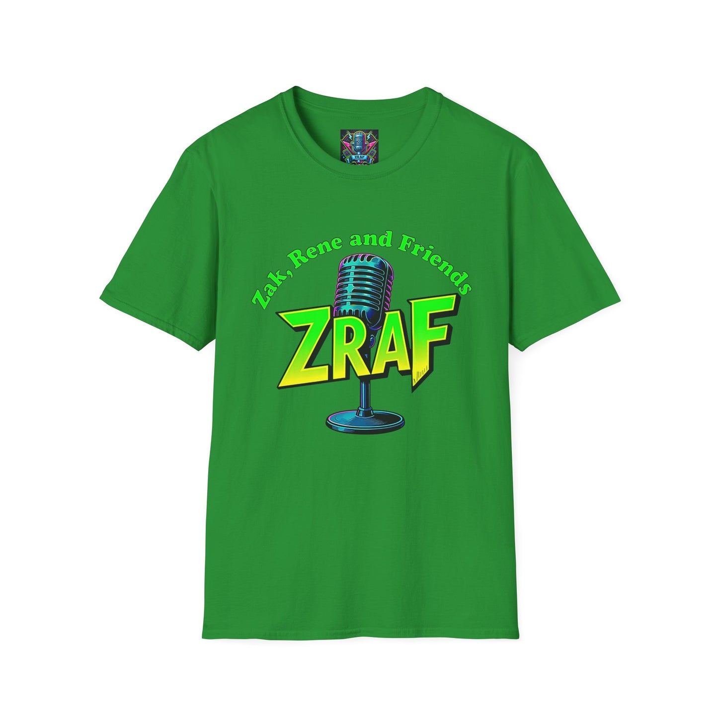 A ZRaF Logo Shirt Og Mach 1 Limited r jk