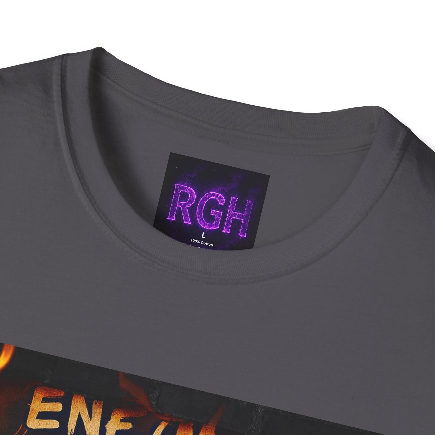 Limited Edition Unisex T-Shirt - Renegoinhard Glass Single ENE(ME) Artwork