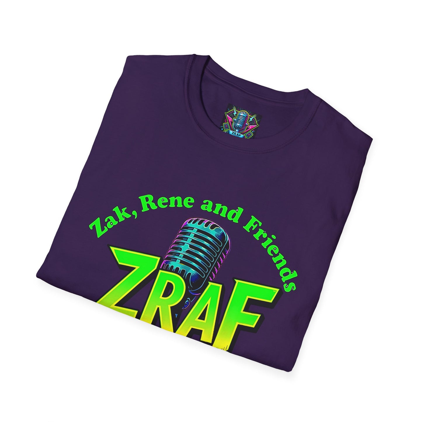 A ZRaF Logo Shirt Og Mach 1 Limited r jk