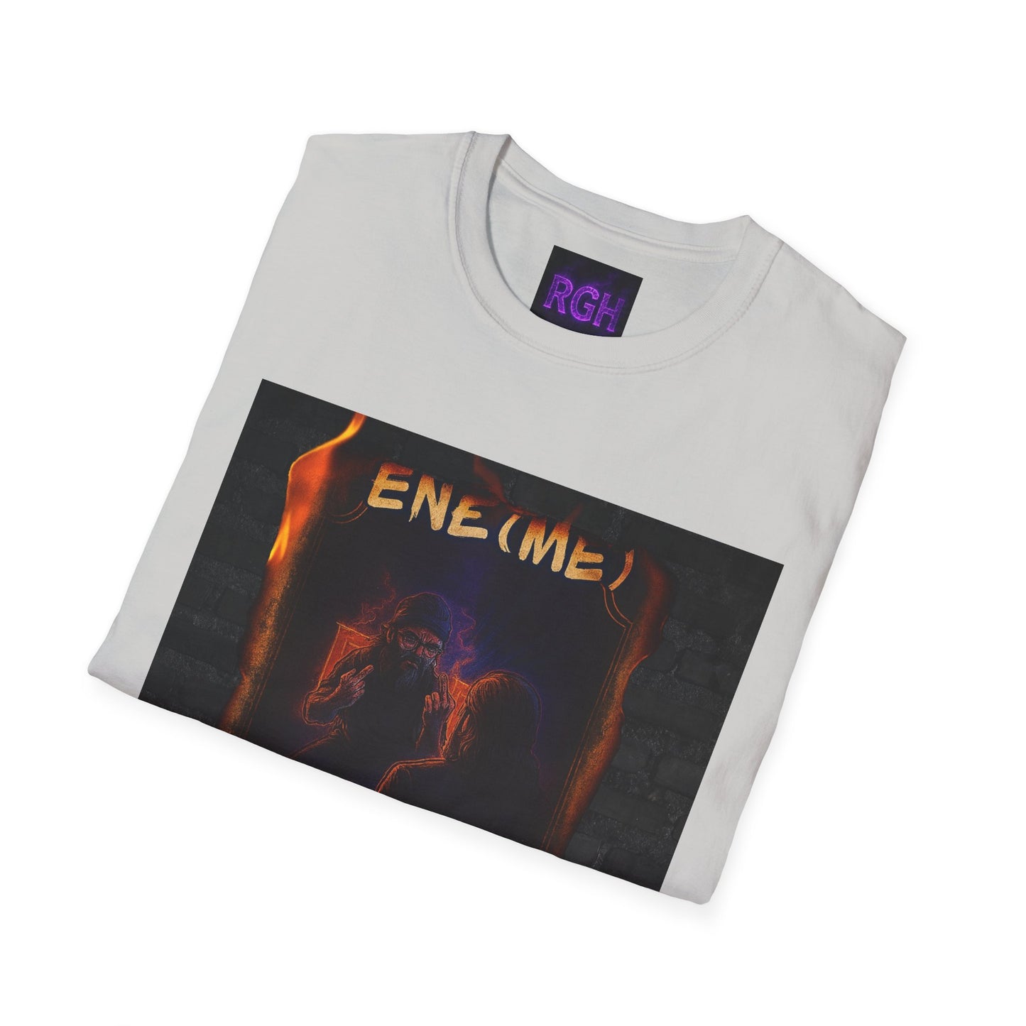 Limited Edition Unisex T-Shirt - Renegoinhard Glass Single ENE(ME) Artwork