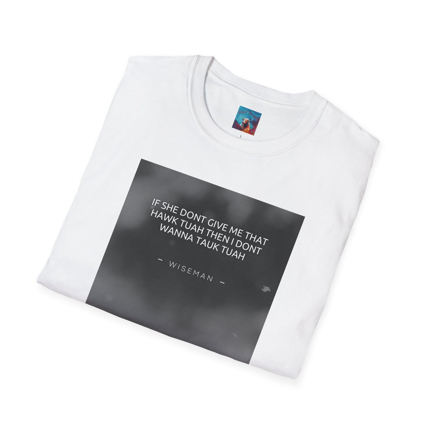 Hawk Tuah Quotable t shirt