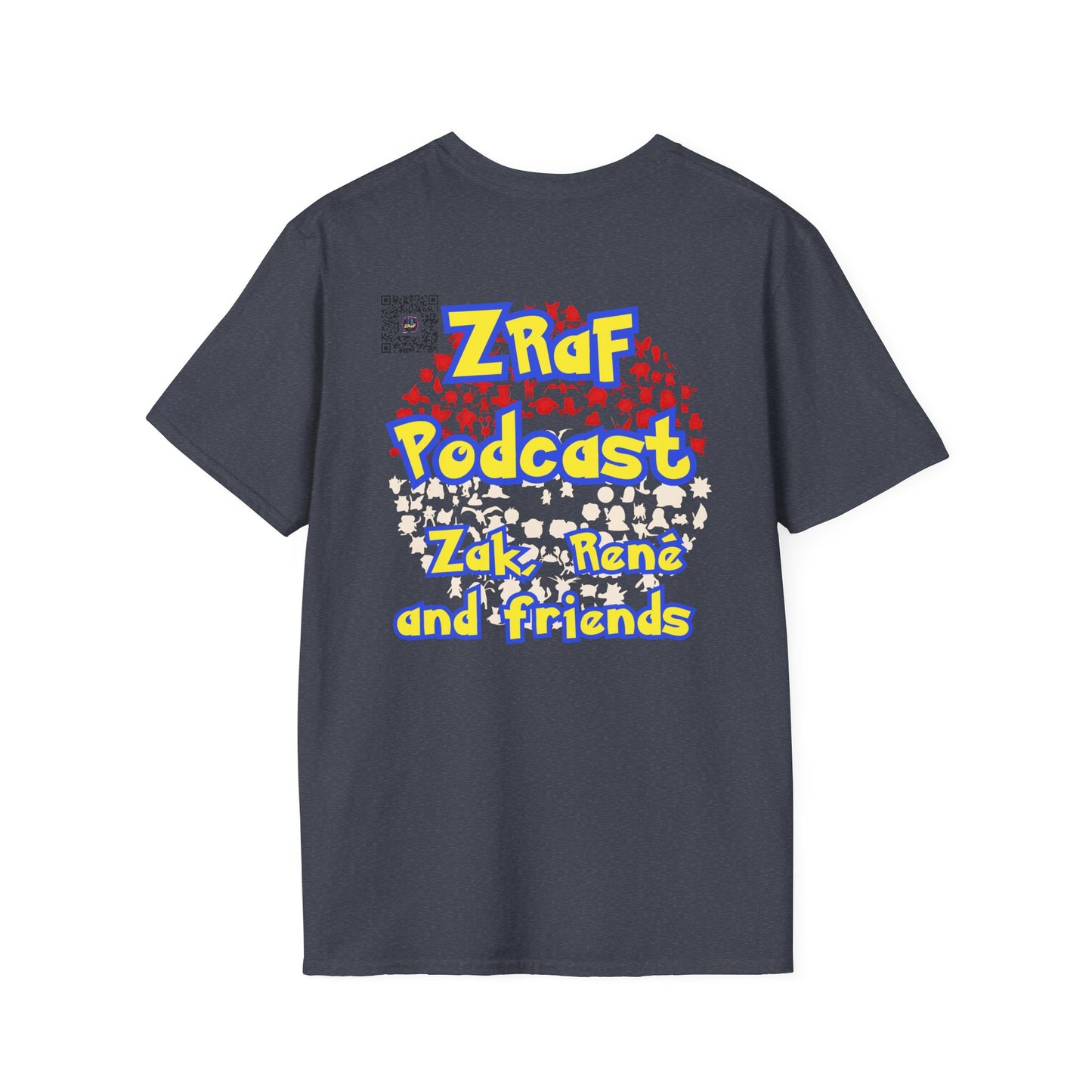 ZRaF x Zak Retro Gamer Special Edition Tee