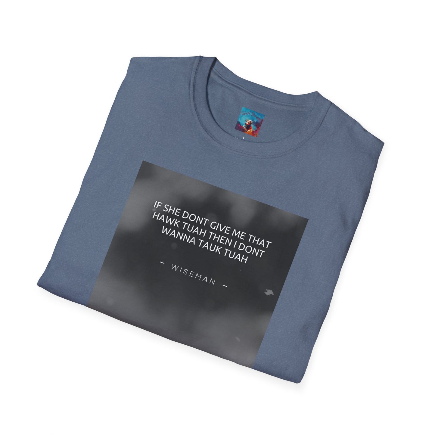 Hawk Tuah Quotable t shirt