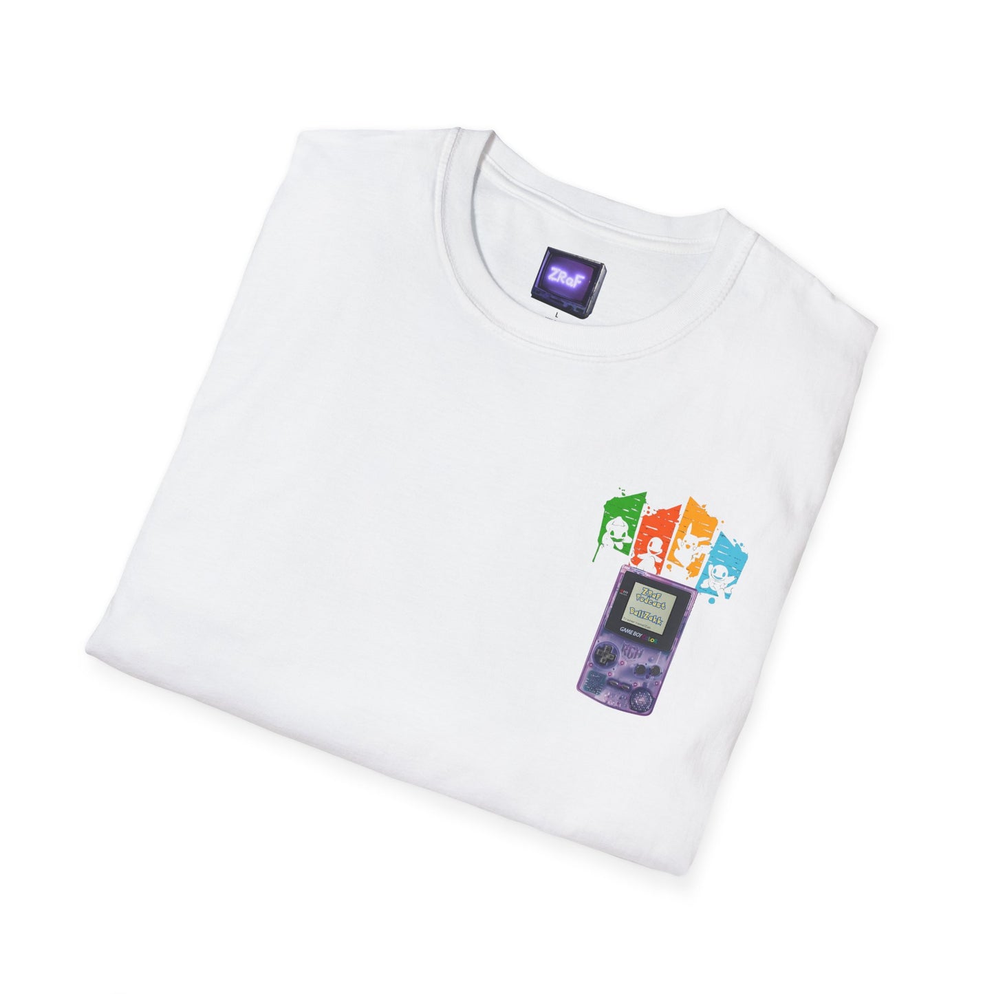 ZRaF x Zak Retro Gamer Special Edition Tee