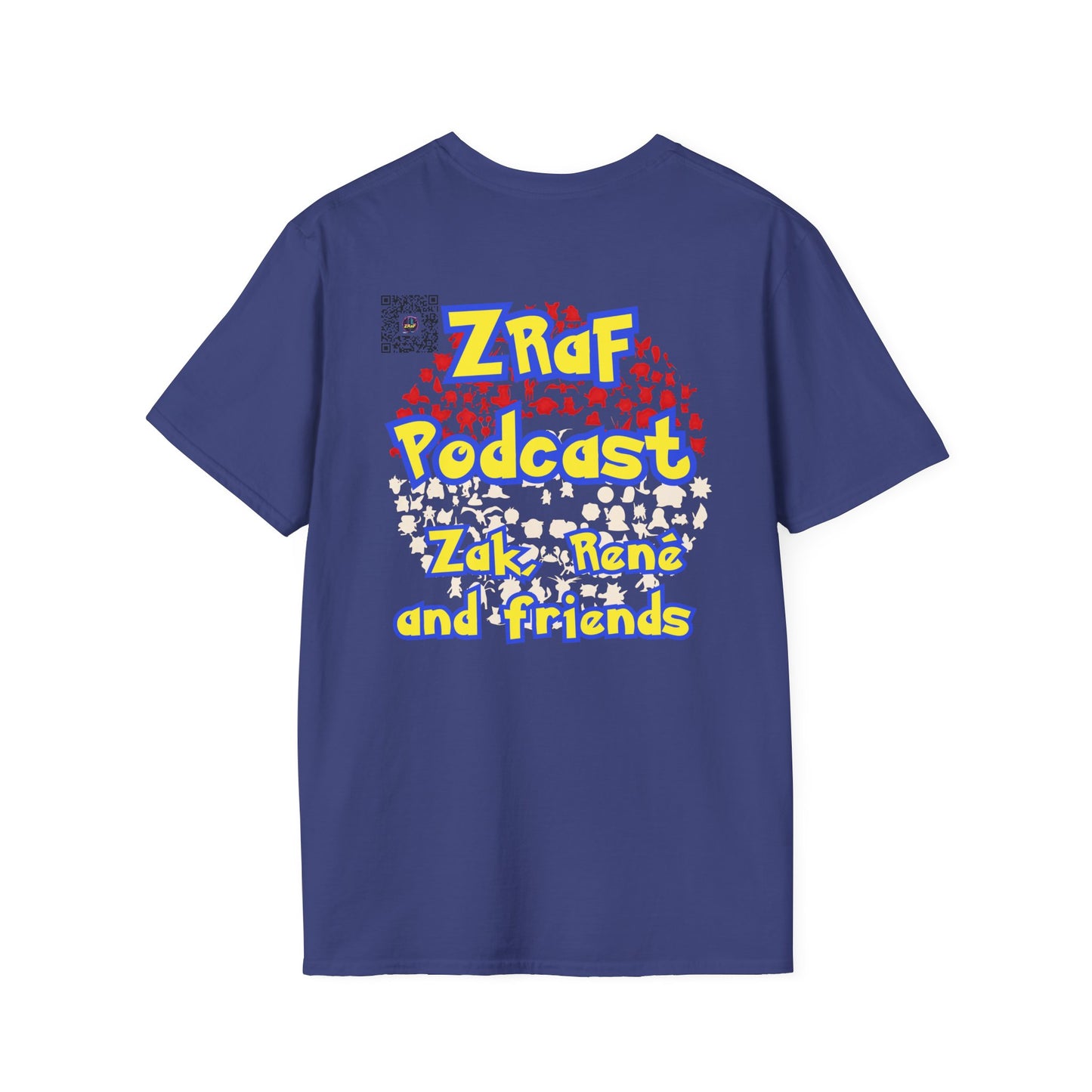 ZRaF x Zak Retro Gamer Special Edition Tee