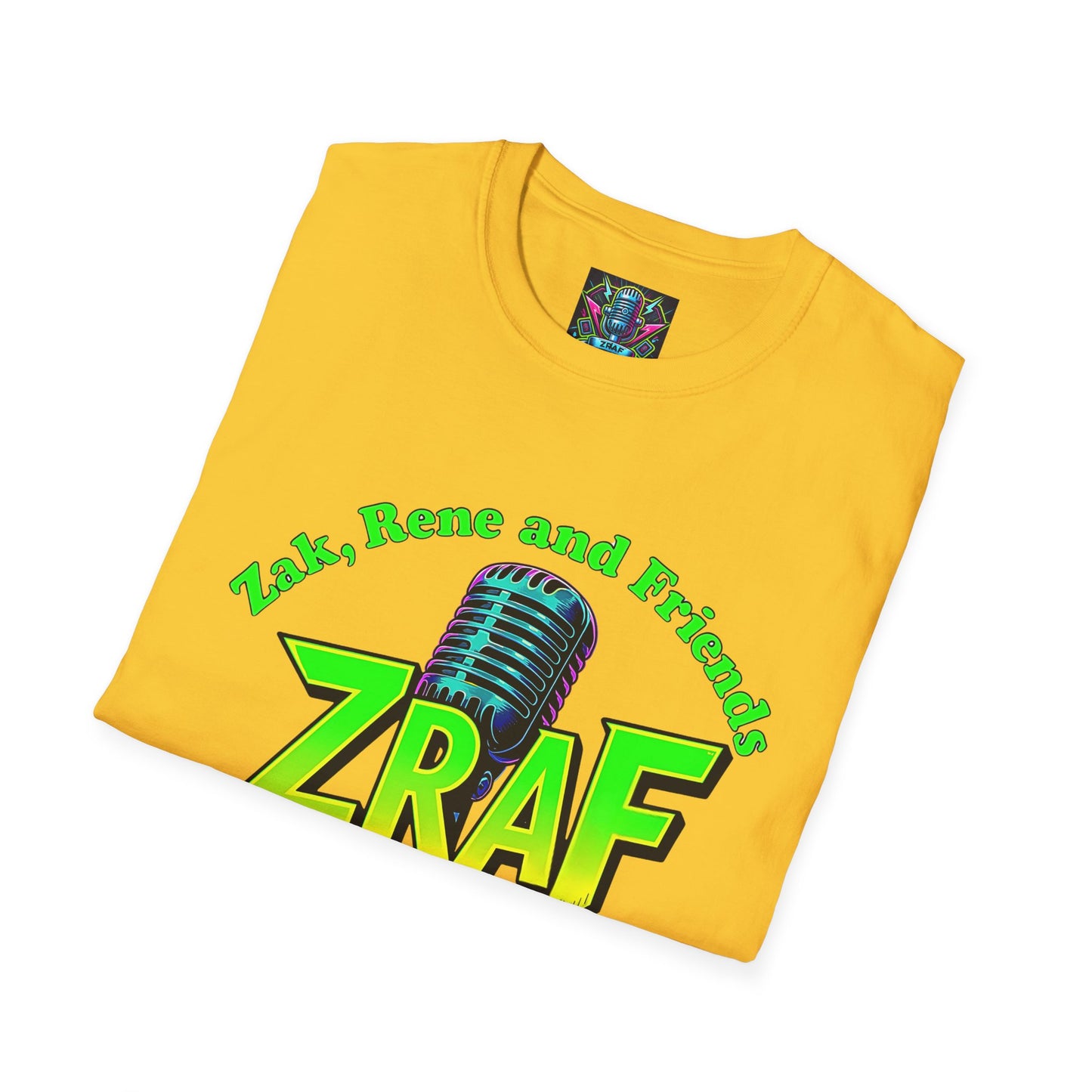 A ZRaF Logo Shirt Og Mach 1 Limited r jk