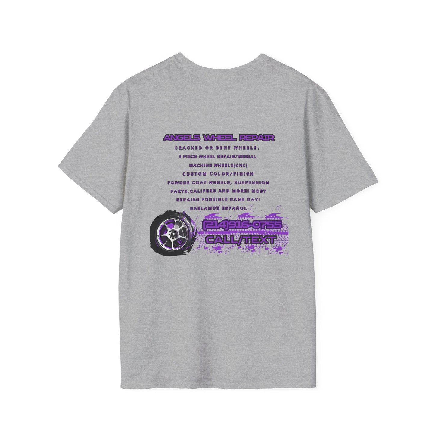 Angels Wheel Repair Staff T-Shirt