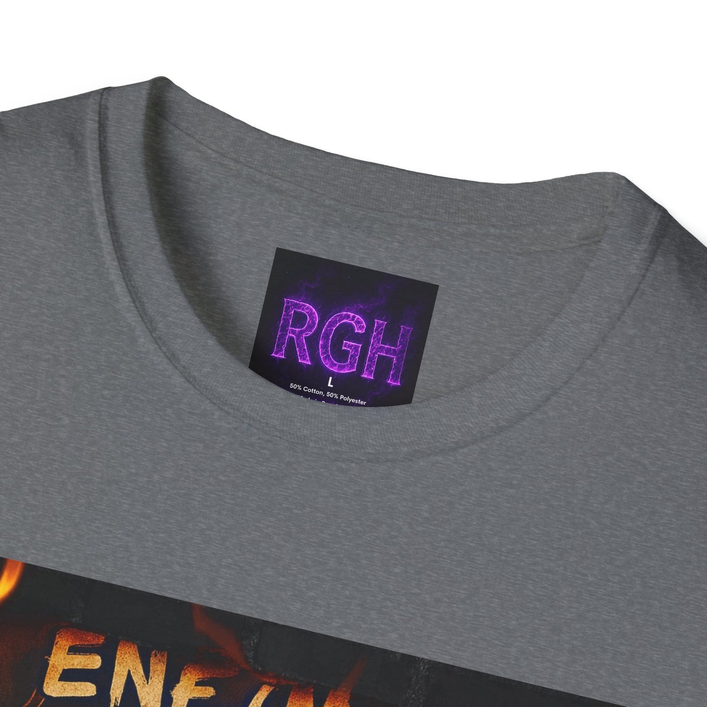 Limited Edition Unisex T-Shirt - Renegoinhard Glass Single ENE(ME) Artwork