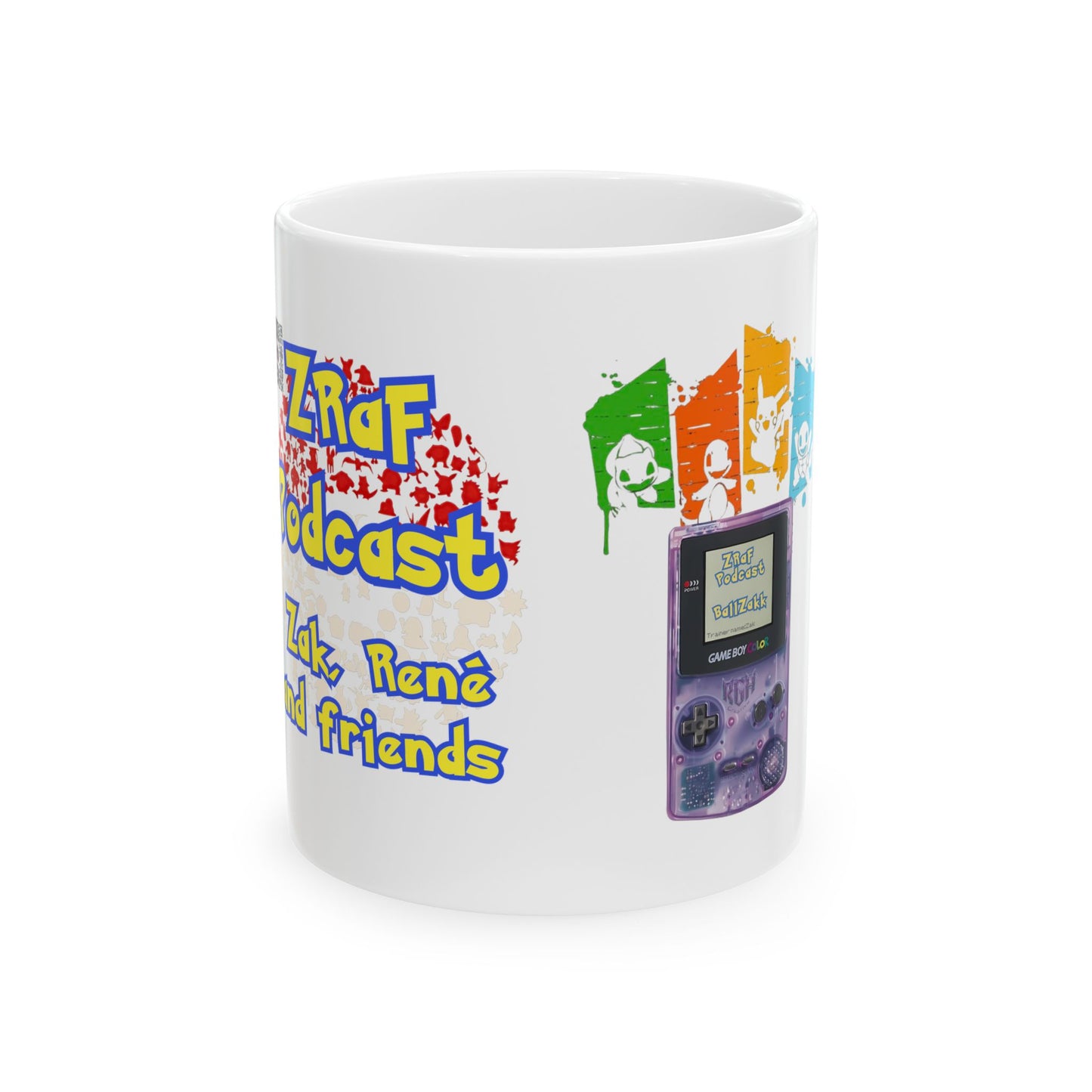 Mug Retro Gaming References Limited Edition Logo 11oz 15oz