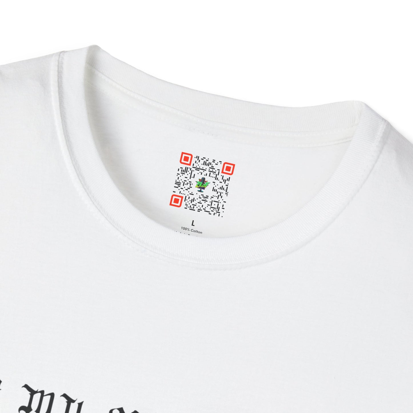 Limited Edition “My Body is a Cage” Tee – Art by Mango