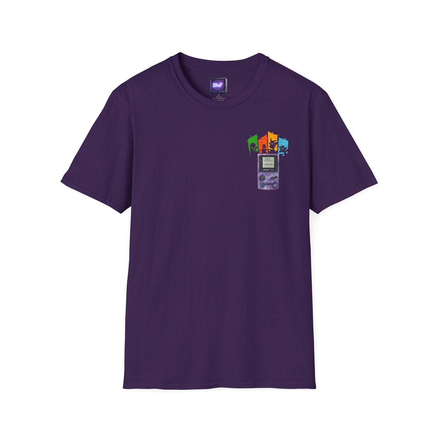 ZRaF x Zak Retro Gamer Special Edition Tee