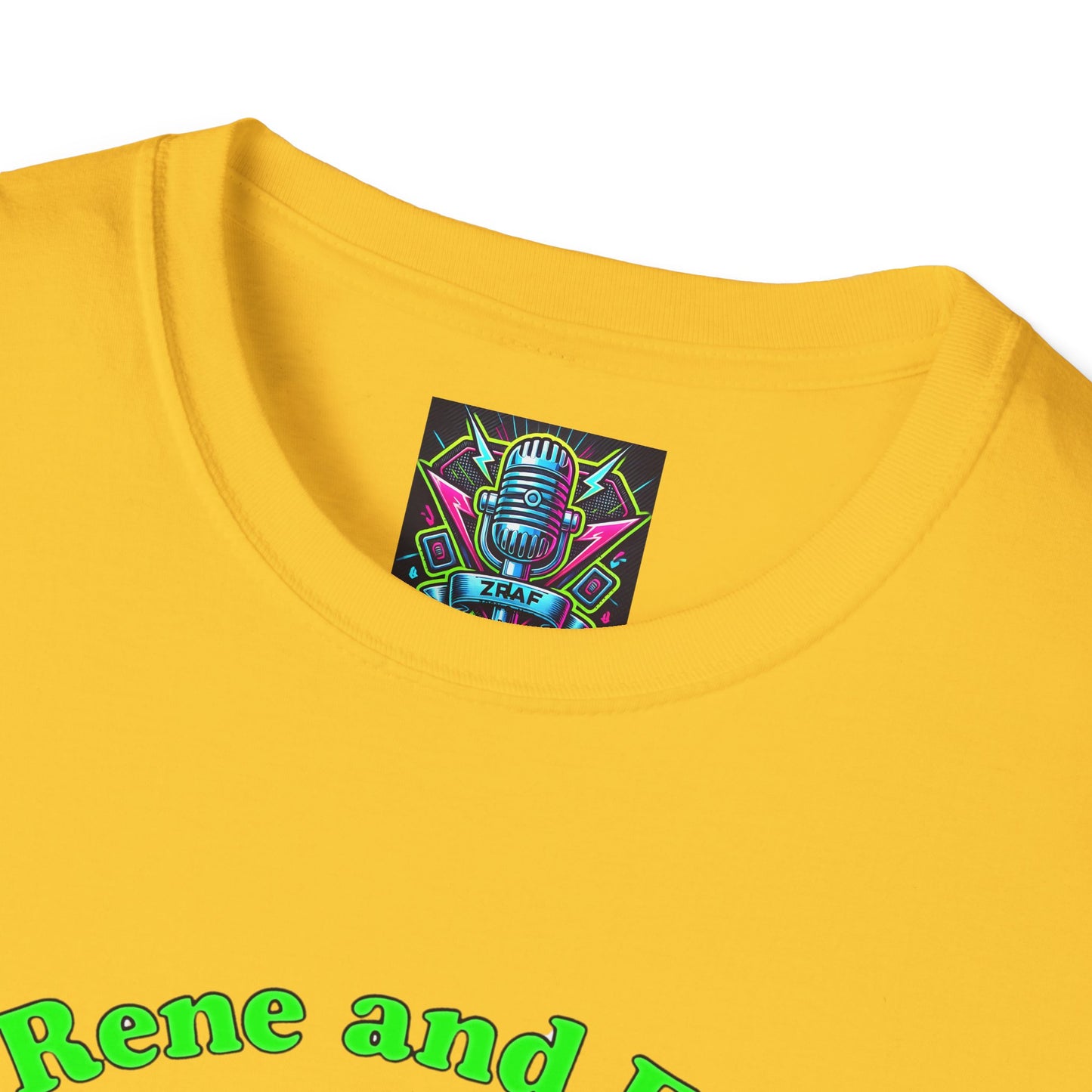 A ZRaF Logo Shirt Og Mach 1 Limited r jk