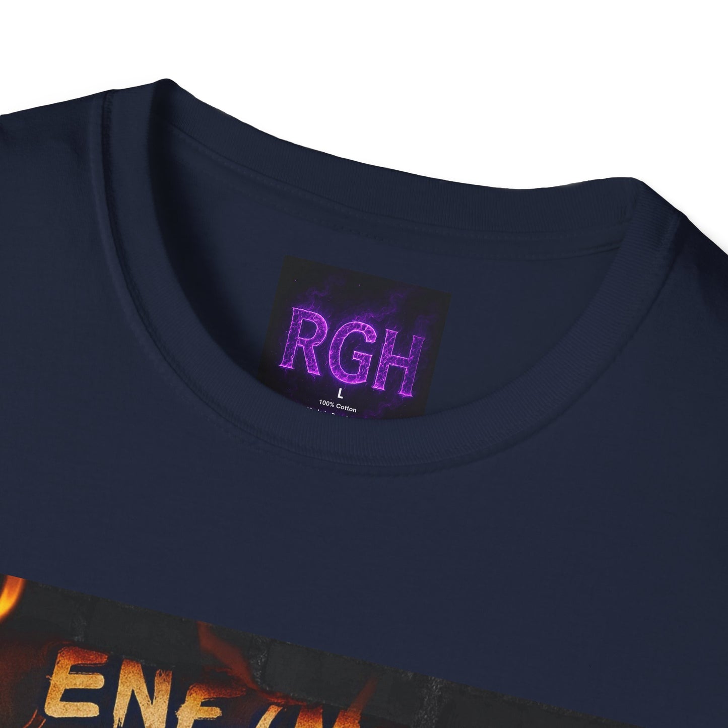 Limited Edition Unisex T-Shirt - Renegoinhard Glass Single ENE(ME) Artwork