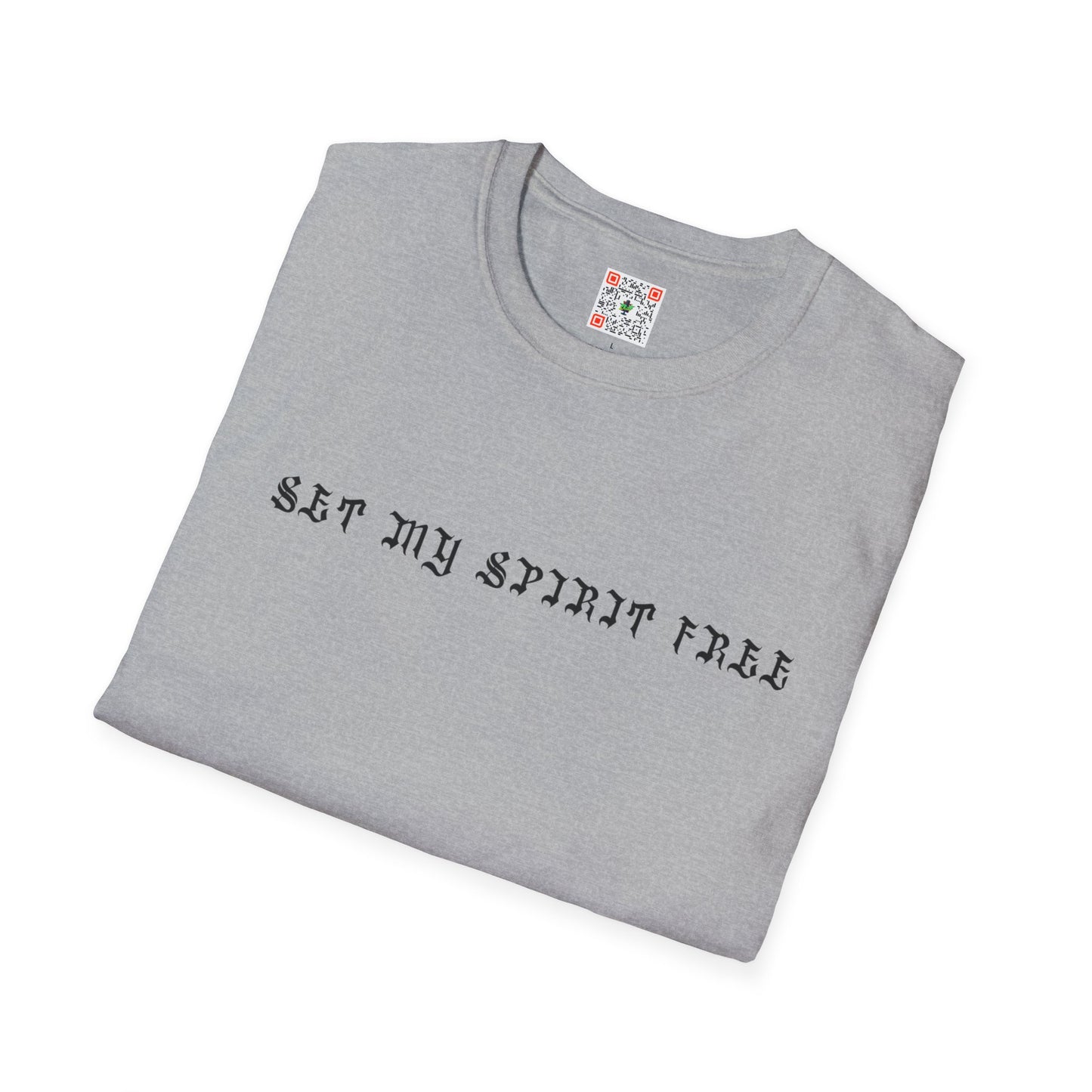 Limited Edition “My Body is a Cage” Tee – Art by Mango