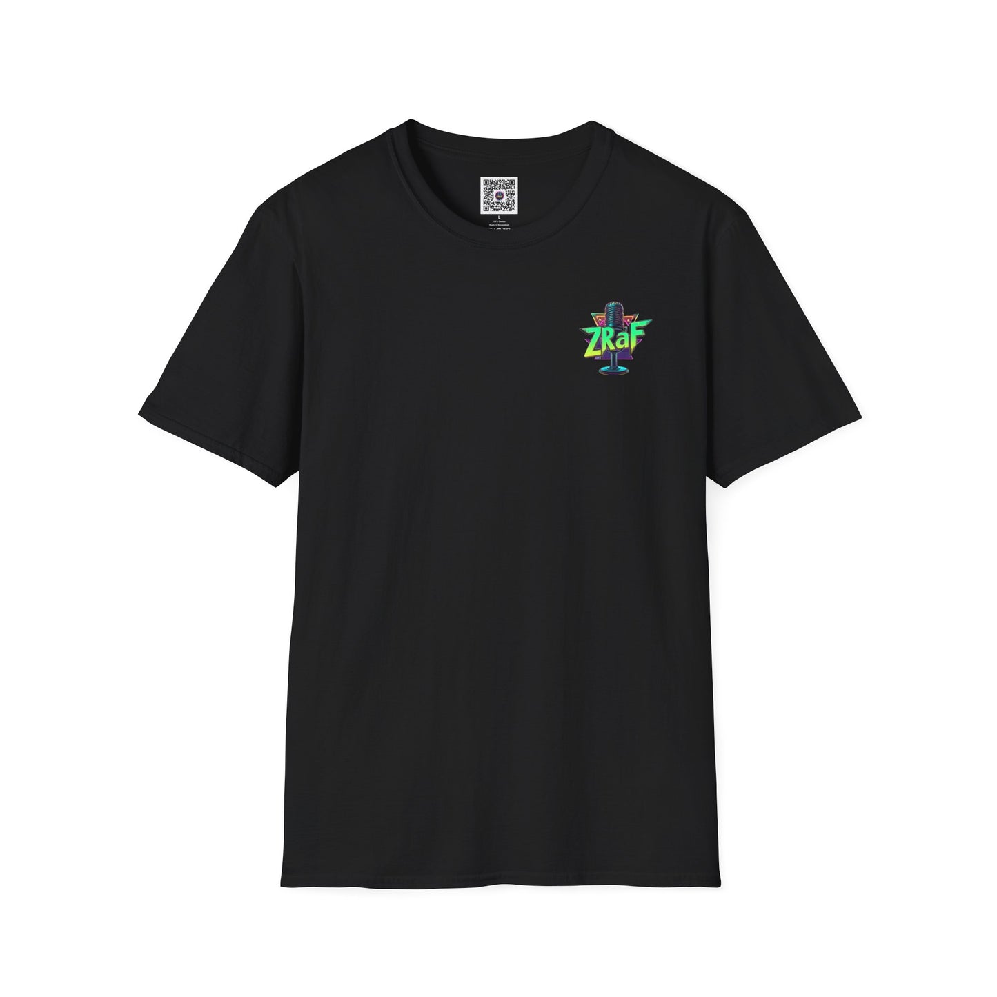 A ZRaF Neon Grunge Tee – Wearable Chaos