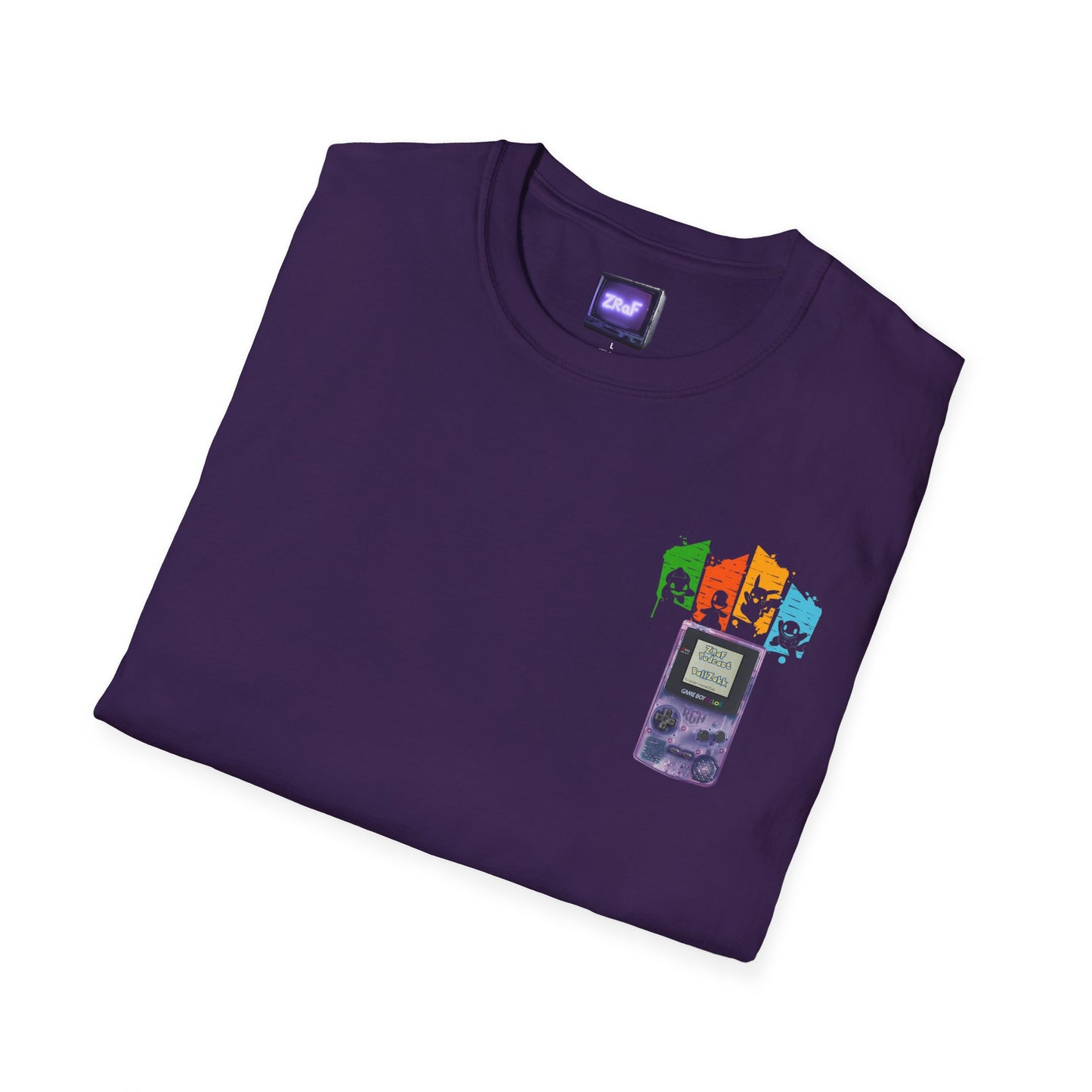 ZRaF x Zak Retro Gamer Special Edition Tee