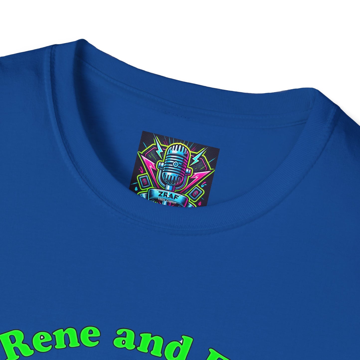 A ZRaF Logo Shirt Og Mach 1 Limited r jk