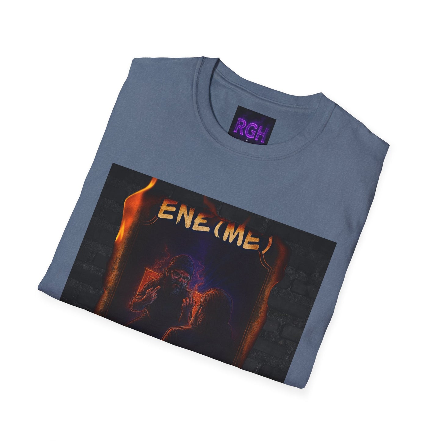 Limited Edition Unisex T-Shirt - Renegoinhard Glass Single ENE(ME) Artwork