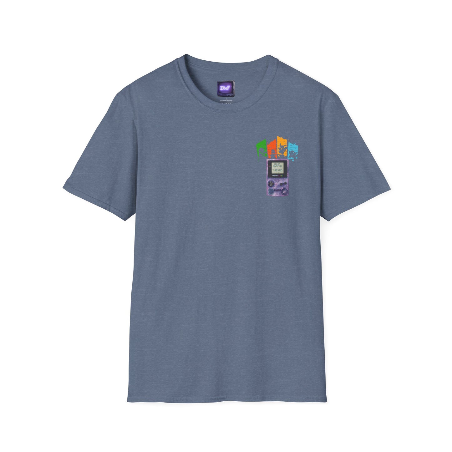 ZRaF x Zak Retro Gamer Special Edition Tee