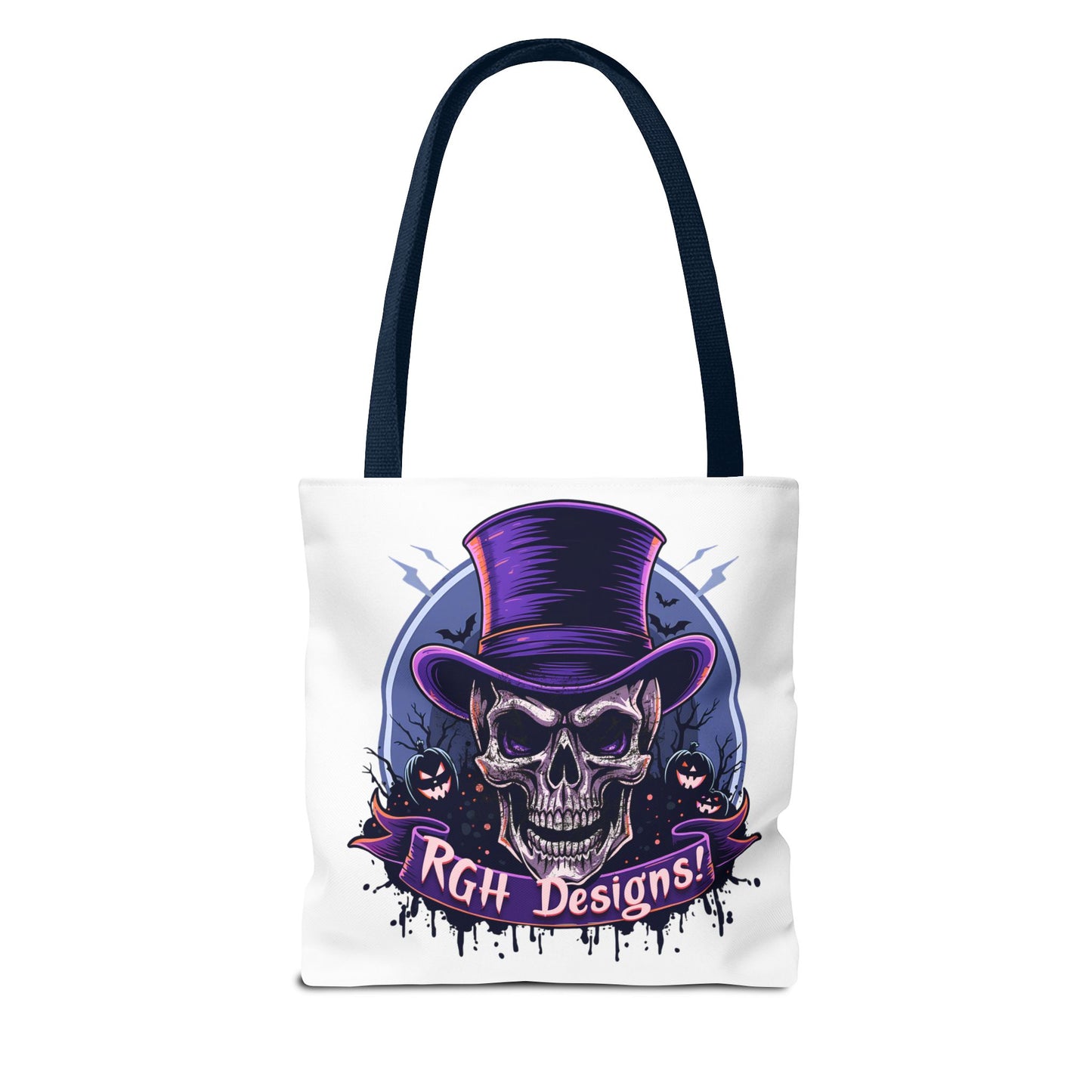 Halloween 2024 Limited Run Personalized ‘Trick Please’ candy tote bag 3 sizes