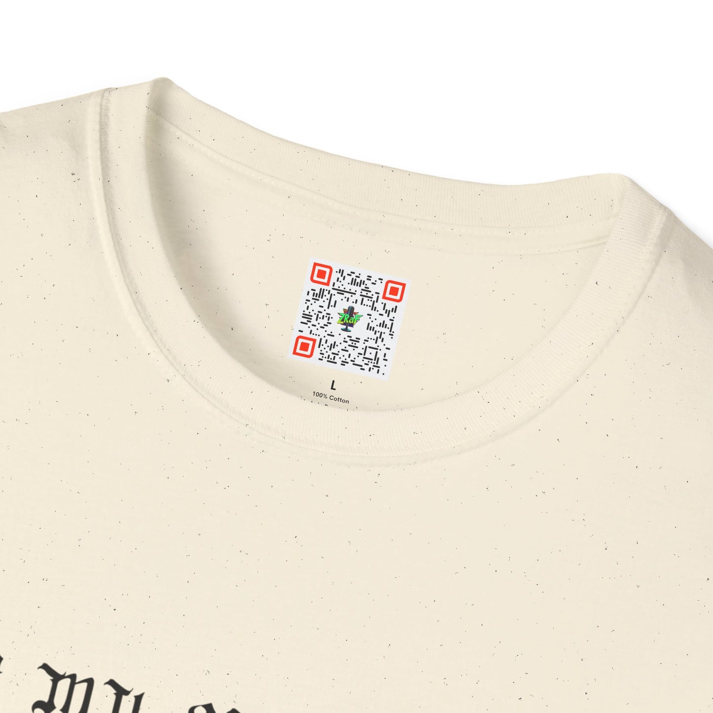Limited Edition “My Body is a Cage” Tee – Art by Mango