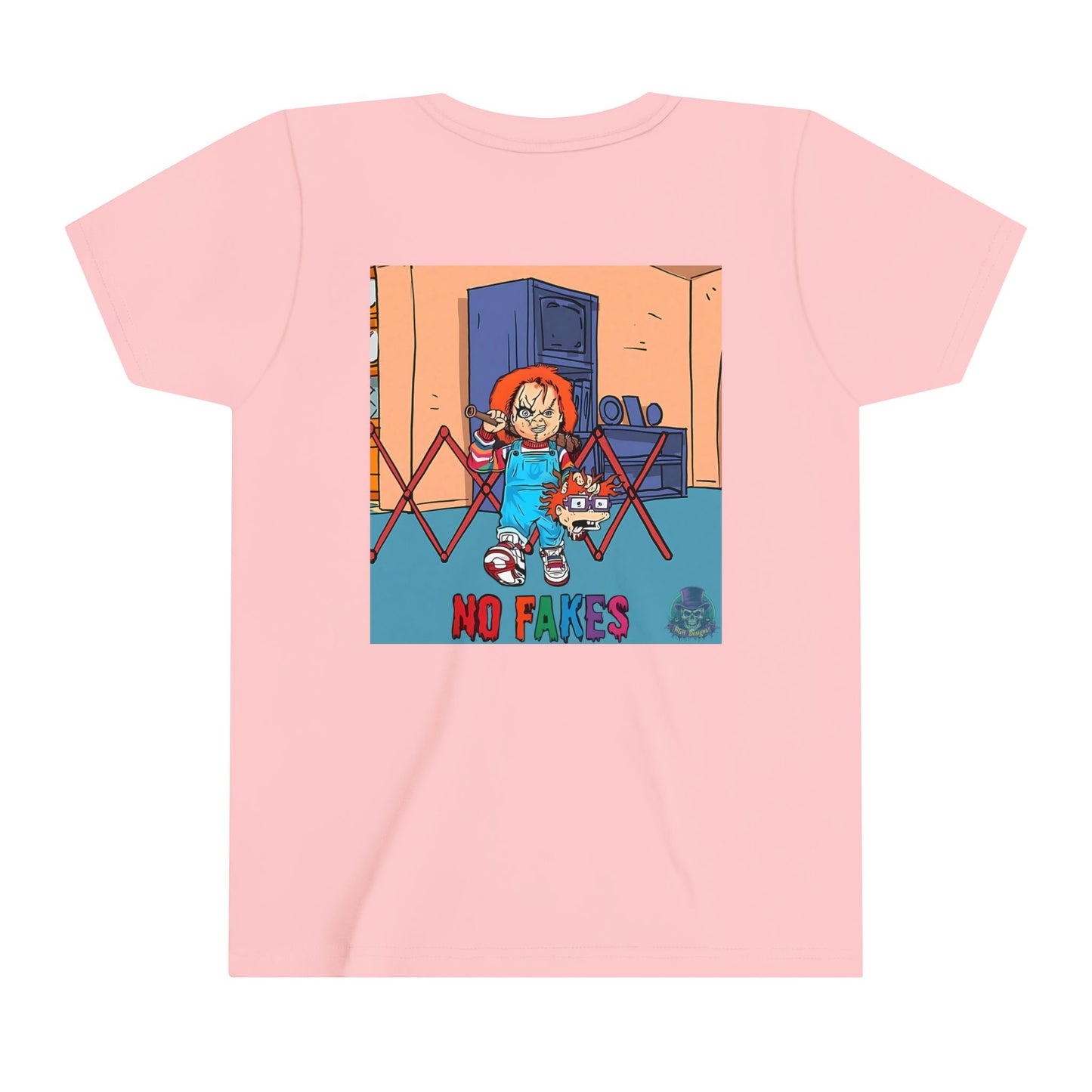 2024 Special Halloween Edition “Playing is for kids not me” Graphic T-shirt Youth Size