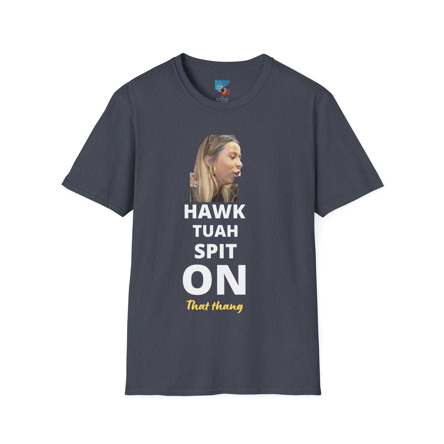 Keep calm and Hawk Tuah