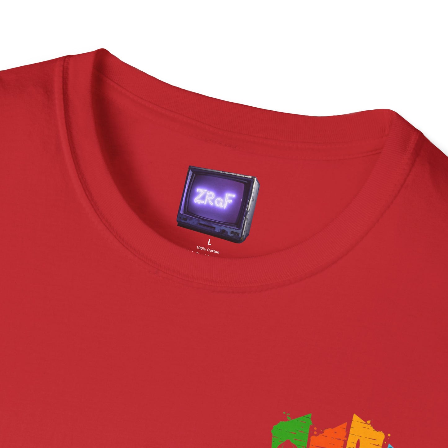 ZRaF x Zak Retro Gamer Special Edition Tee