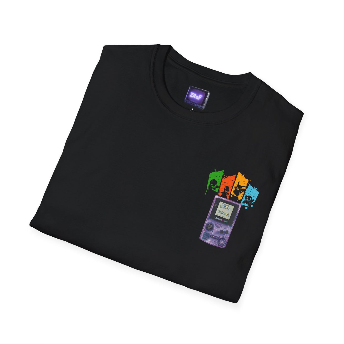 ZRaF x Zak Retro Gamer Special Edition Tee