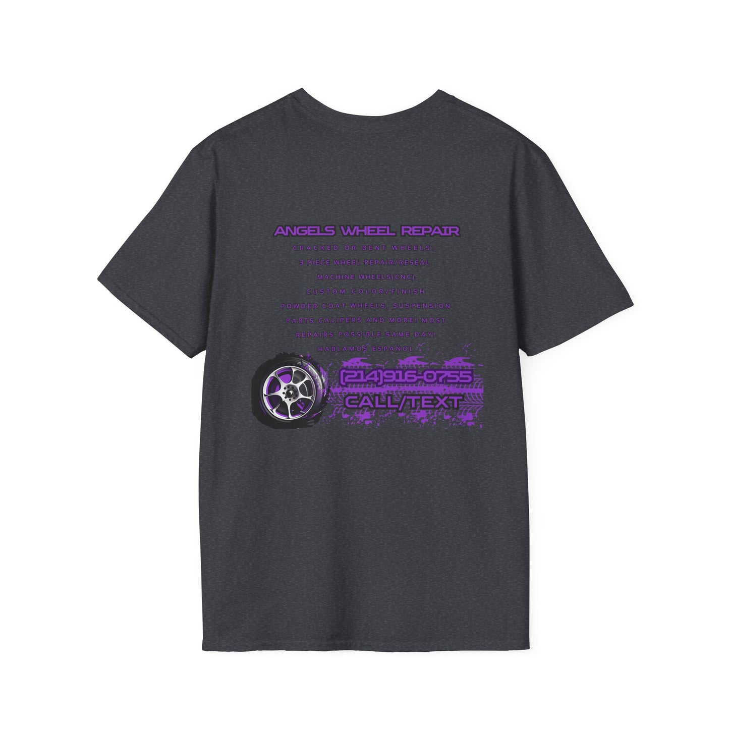 Angels Wheel Repair Staff T-Shirt