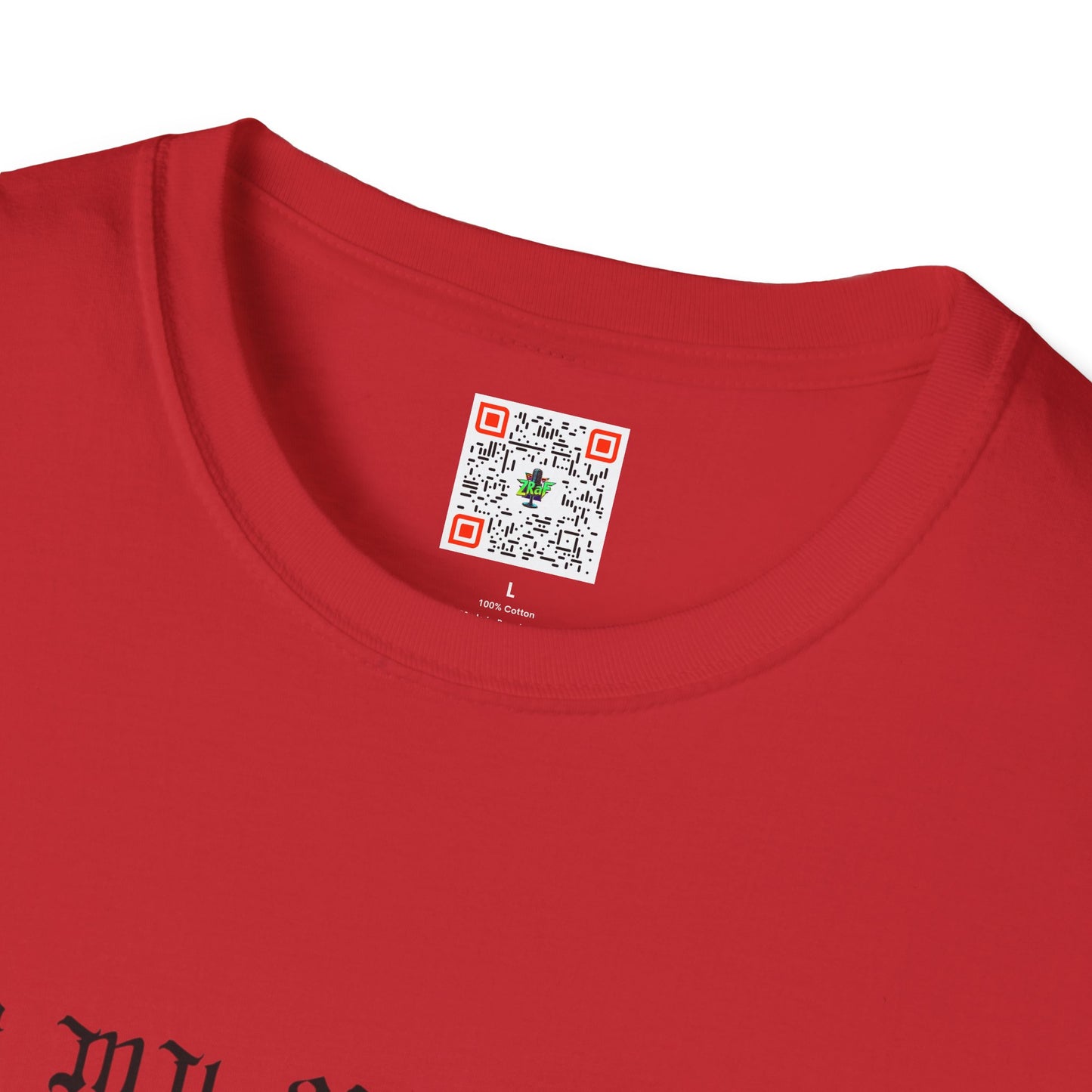 Limited Edition “My Body is a Cage” Tee – Art by Mango