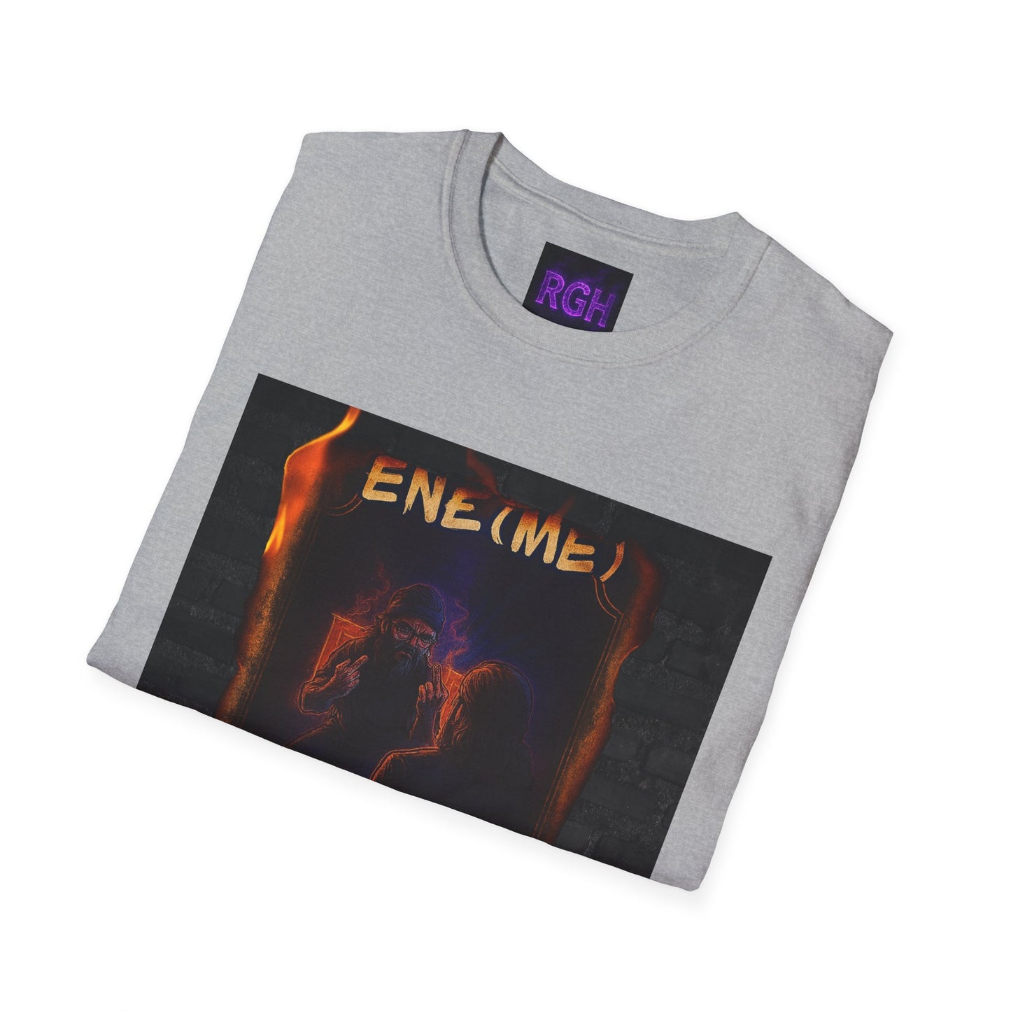 Limited Edition Unisex T-Shirt - Renegoinhard Glass Single ENE(ME) Artwork
