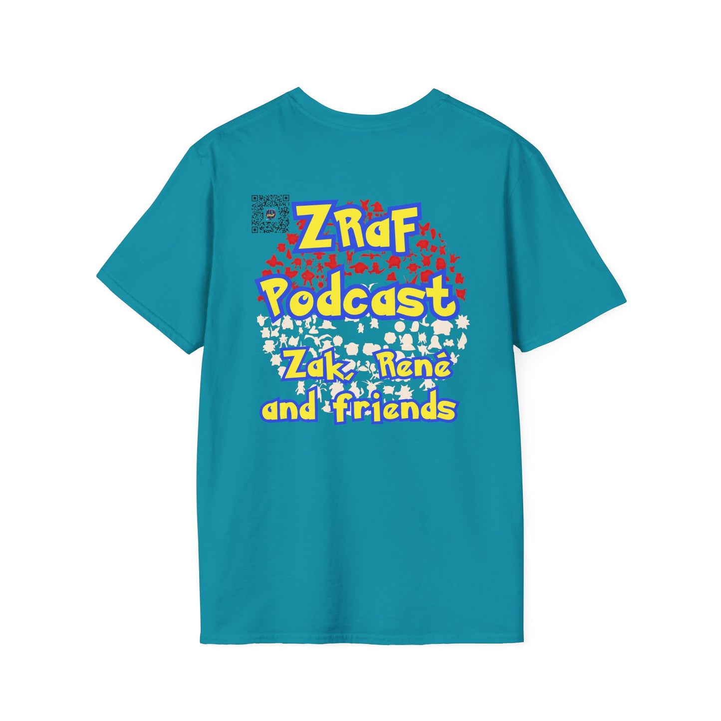 ZRaF x Zak Retro Gamer Special Edition Tee