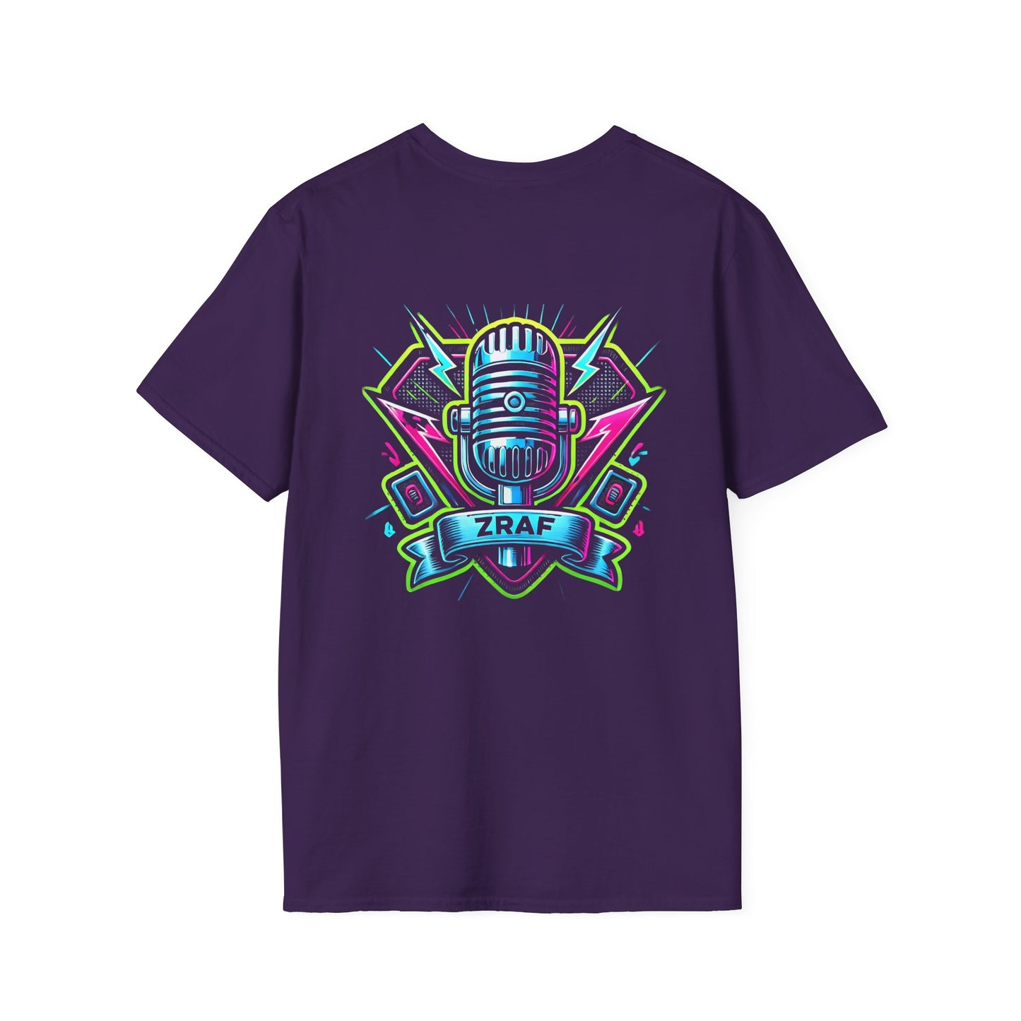 ZRaF Podcast Logo Tee – Because Selling Out Pays the Bills