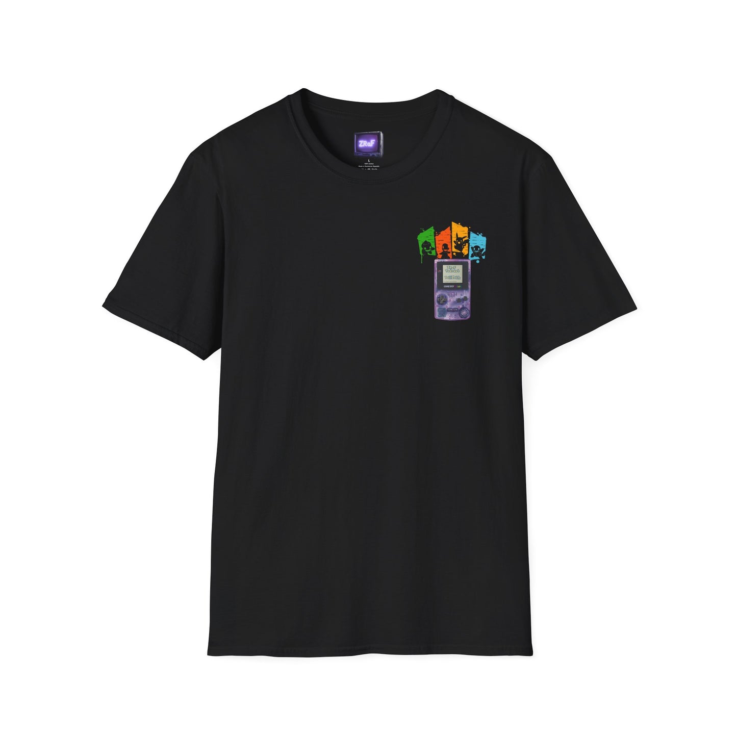 ZRaF x Zak Retro Gamer Special Edition Tee