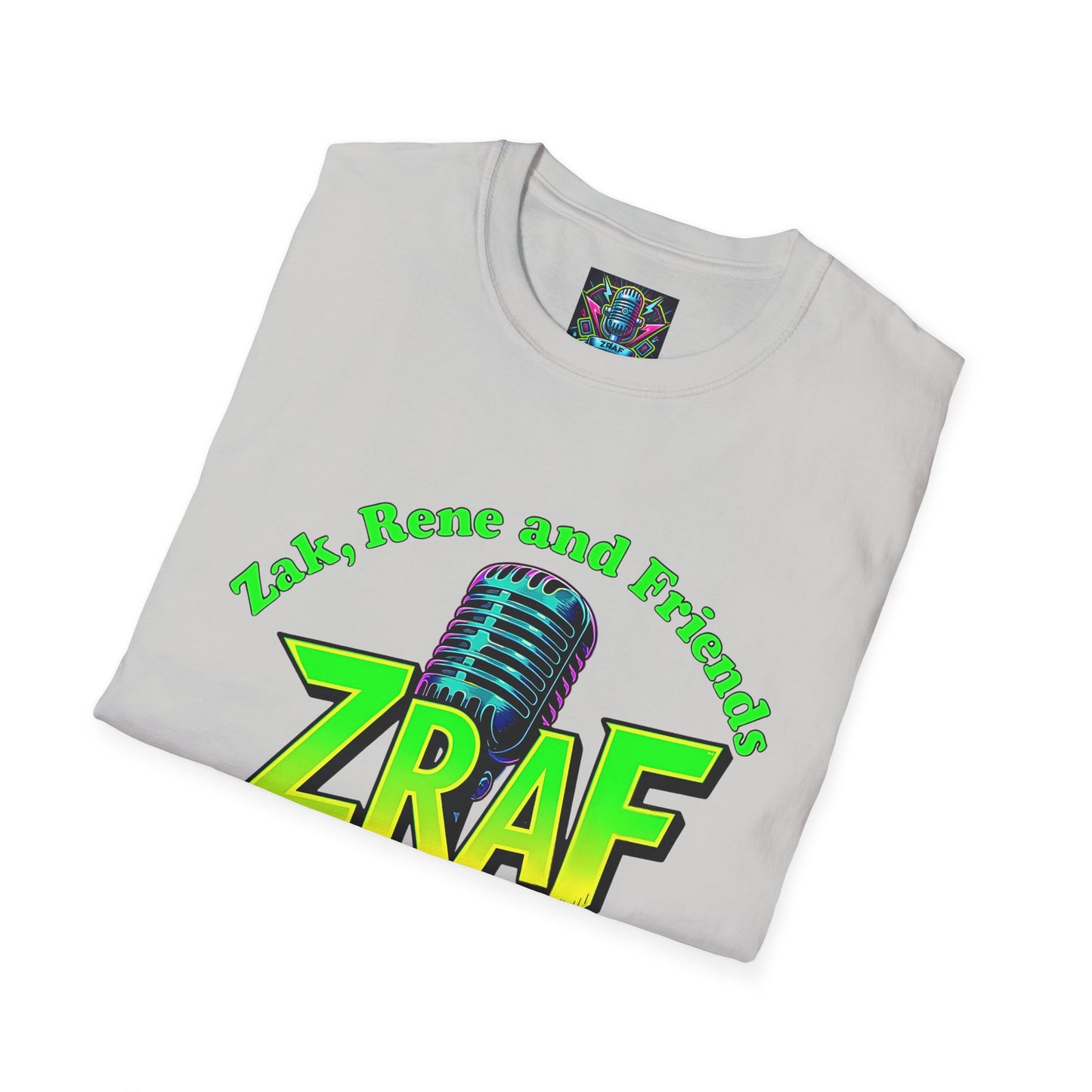 A ZRaF Logo Shirt Og Mach 1 Limited r jk