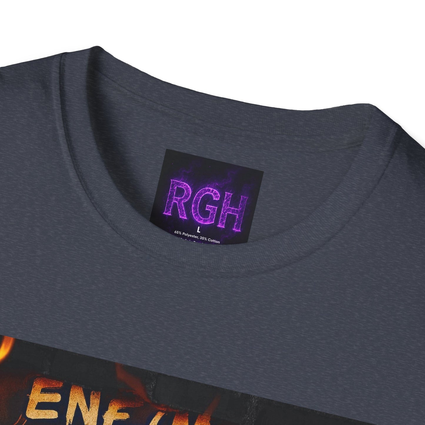 Limited Edition Unisex T-Shirt - Renegoinhard Glass Single ENE(ME) Artwork