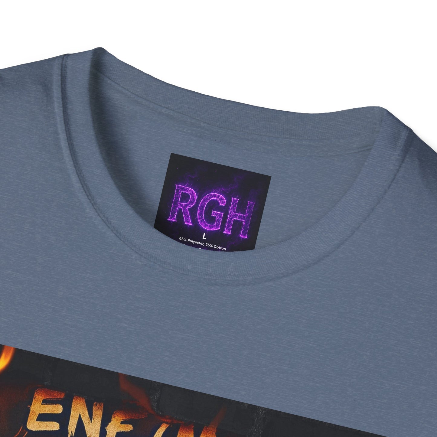 Limited Edition Unisex T-Shirt - Renegoinhard Glass Single ENE(ME) Artwork