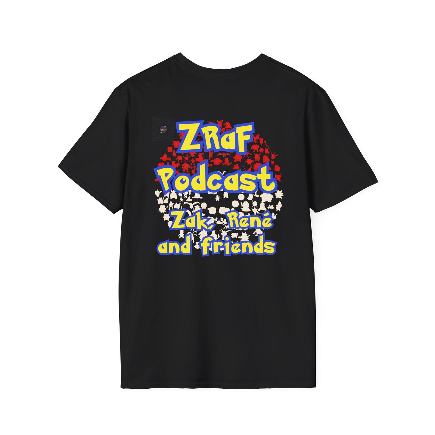 ZRaF x Zak Retro Gamer Special Edition Tee