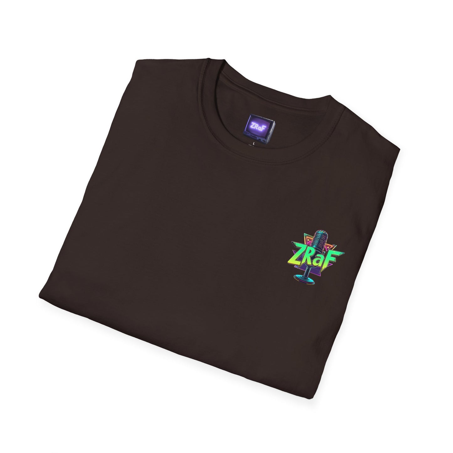 ZRaF Podcast Logo Tee – Because Selling Out Pays the Bills