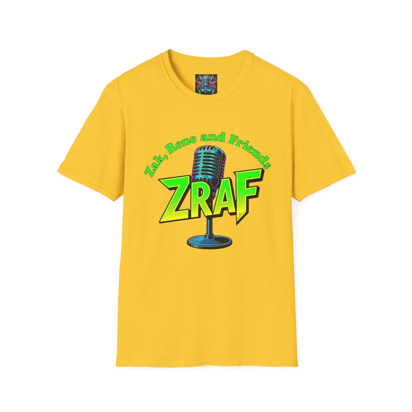 A ZRaF Logo Shirt Og Mach 1 Limited r jk