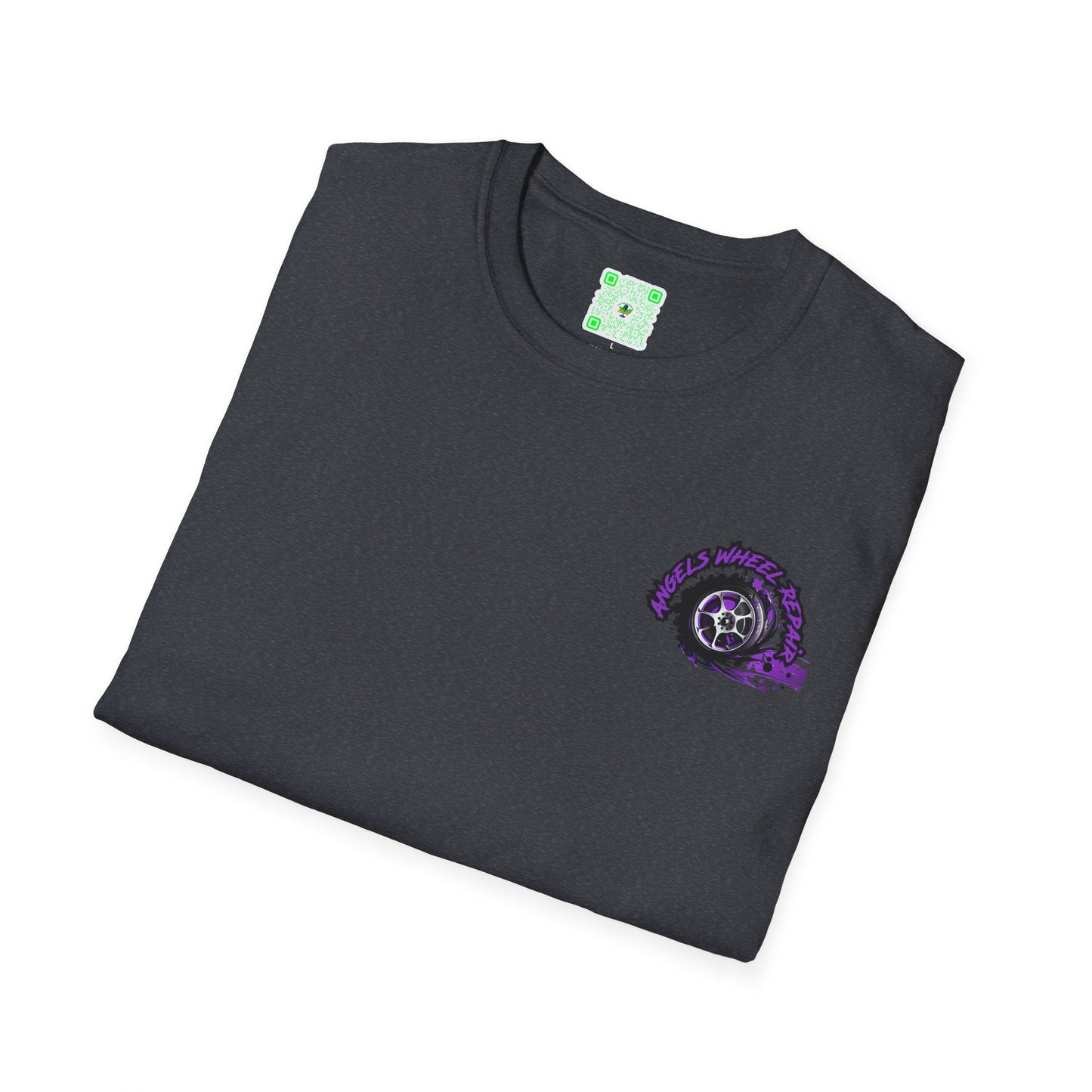 Angels Wheel Repair Staff T-Shirt