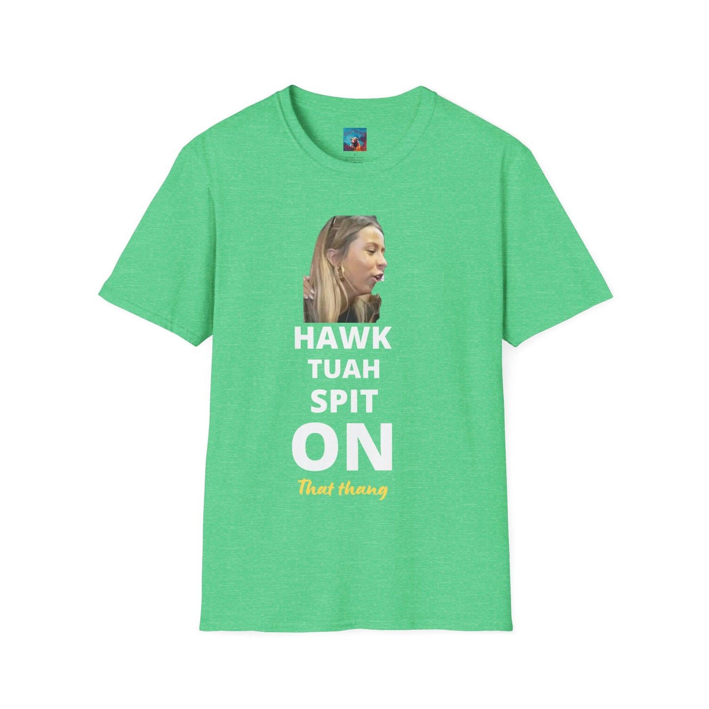 Keep calm and Hawk Tuah