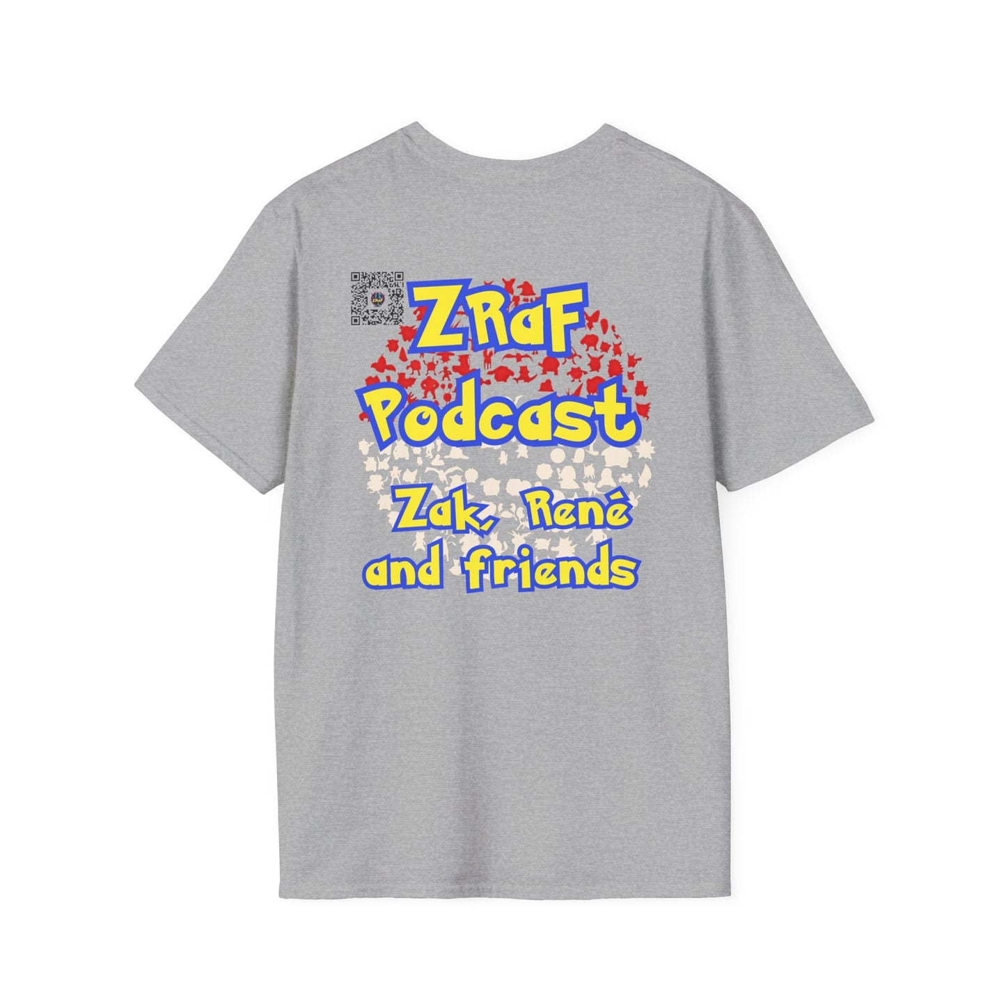 ZRaF x Zak Retro Gamer Special Edition Tee