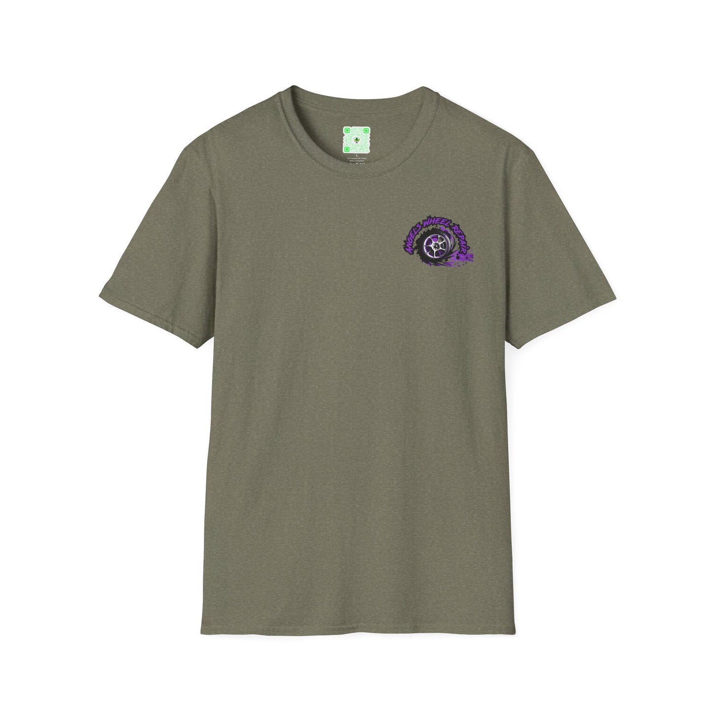 Angels Wheel Repair Staff T-Shirt