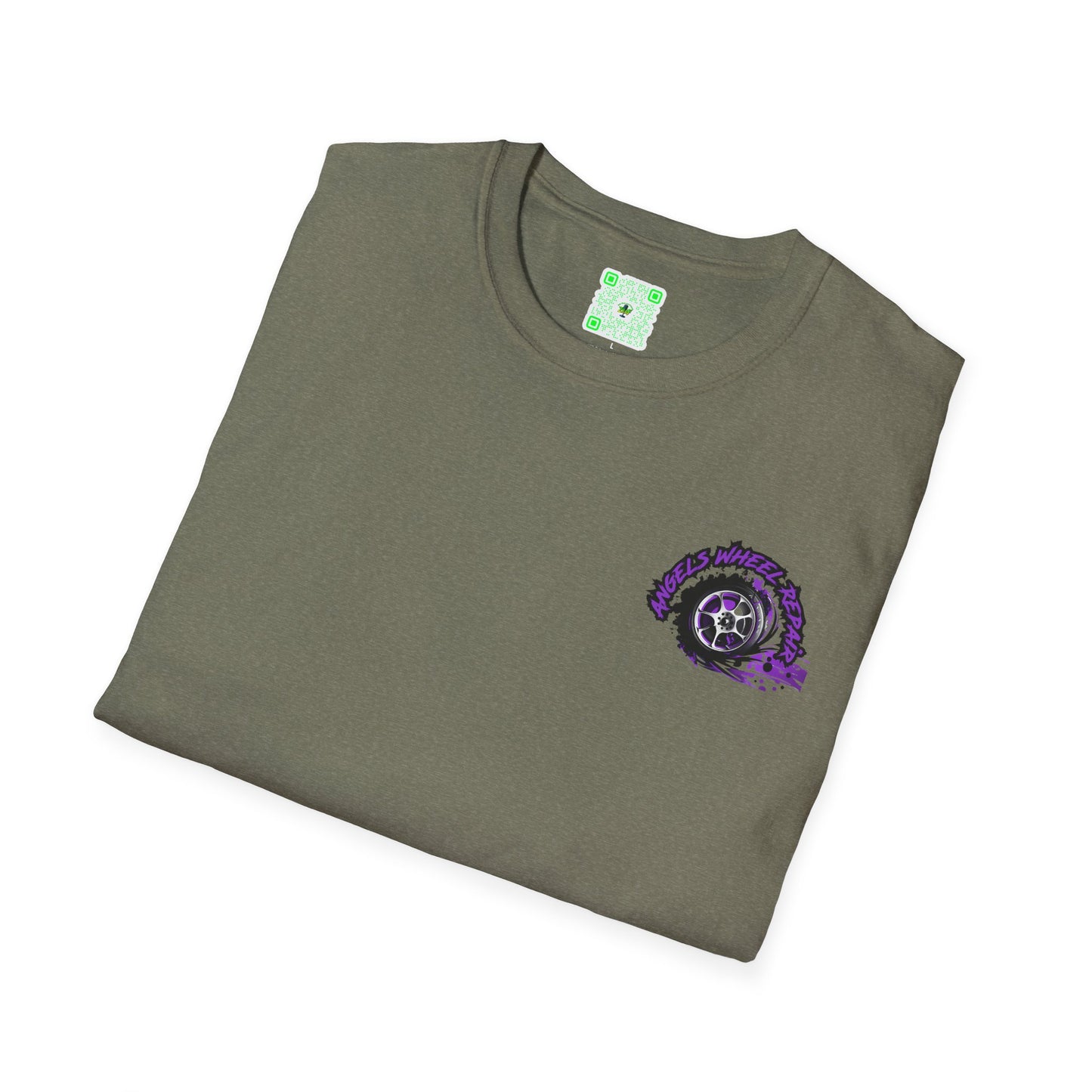 Angels Wheel Repair Staff T-Shirt