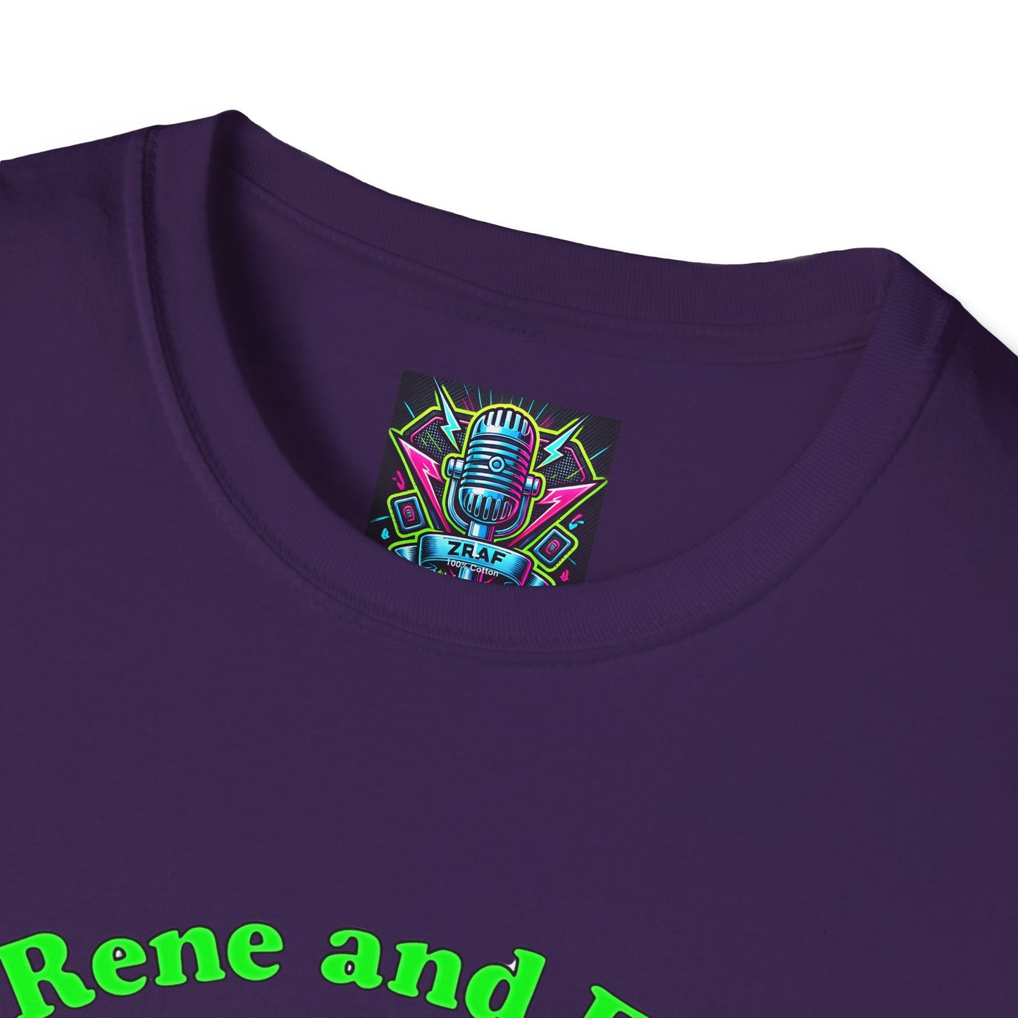 A ZRaF Logo Shirt Og Mach 1 Limited r jk
