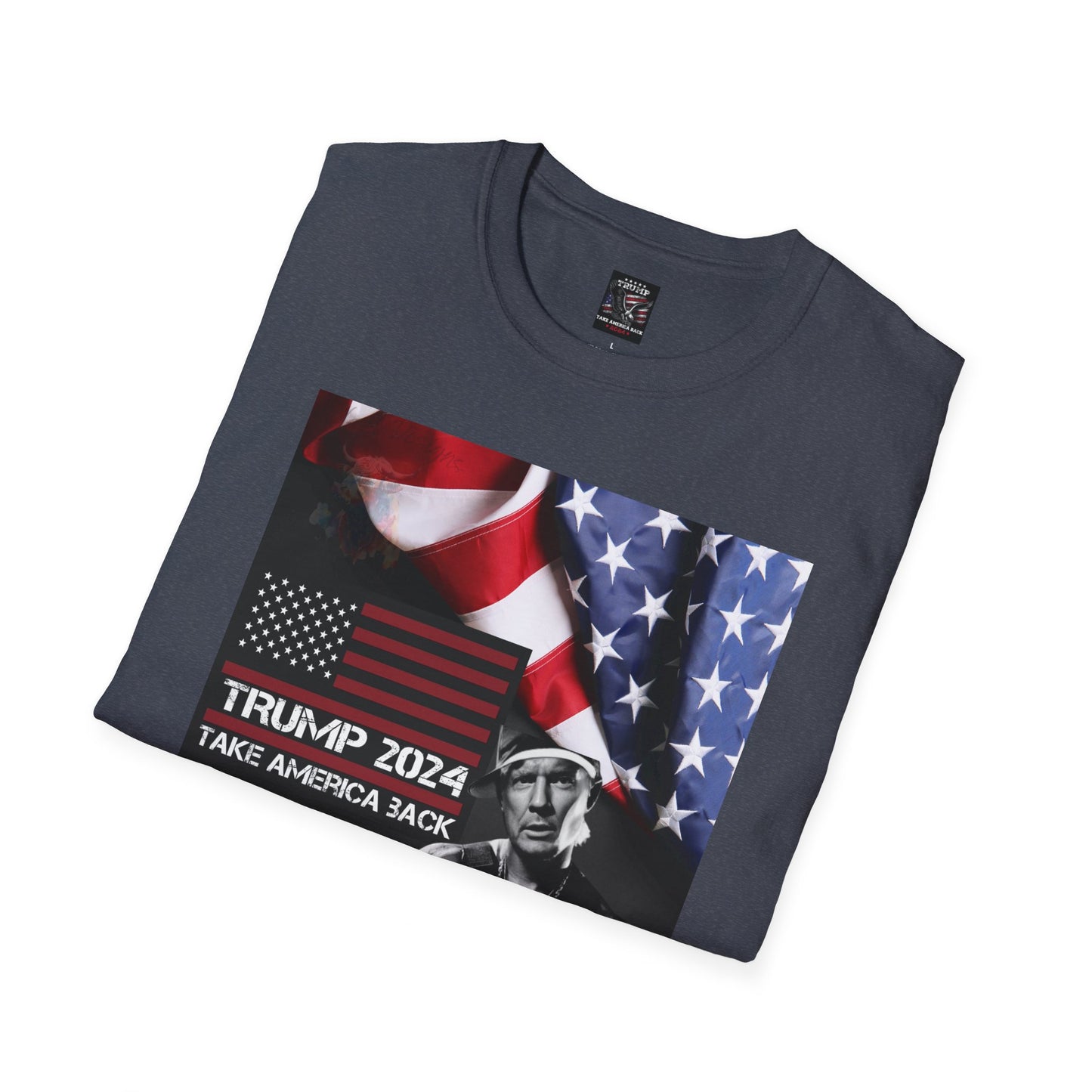 Trump Many Men Graphic T shirt